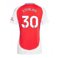 Arsenal Raheem Sterling #30 Hemmatröja Dam 2024-25 Kortärmad